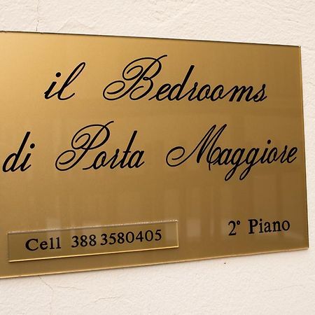 Il Bedrooms Di Porta Maggiore Ascoli Piceno Exterior photo